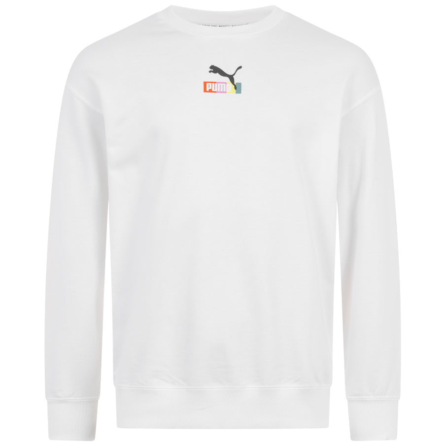 PUMA Brand Love Sweatshirt voor heren 533664-02