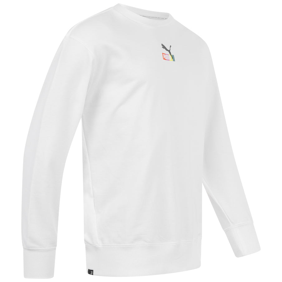 PUMA Brand Love Sweatshirt voor heren 533664-02