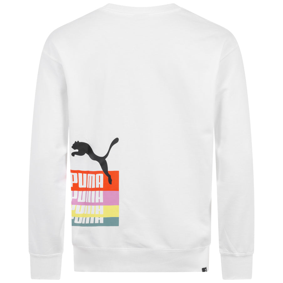PUMA Brand Love Sweatshirt voor heren 533664-02