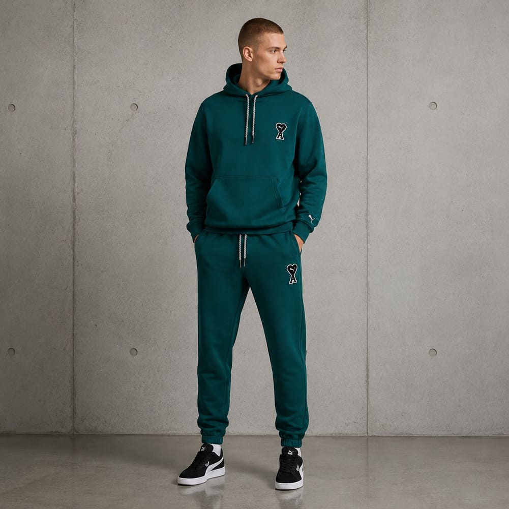 PUMA x AMI PARIS Sweatpant Herenbroek 535996-24