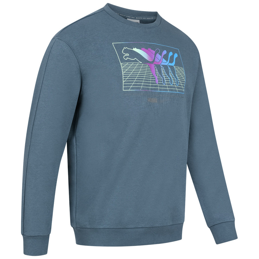 PUMA Night Spot Crew TR Heren Sweatshirt 536097-42