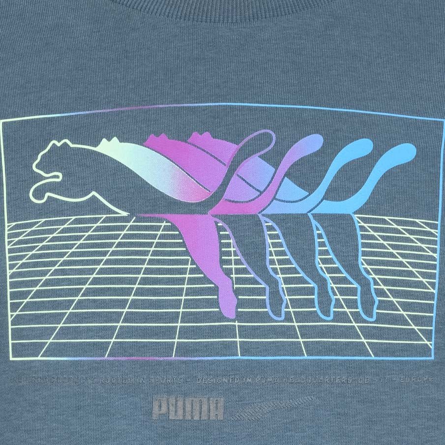 PUMA Night Spot Crew TR Heren Sweatshirt 536097-42