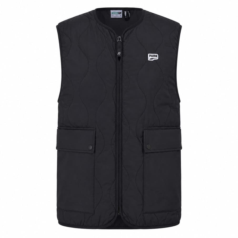PUMA DOWNTOWN Corduroy Heren Vest 536972-01