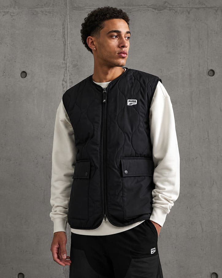 PUMA DOWNTOWN Corduroy Heren Vest 536972-01
