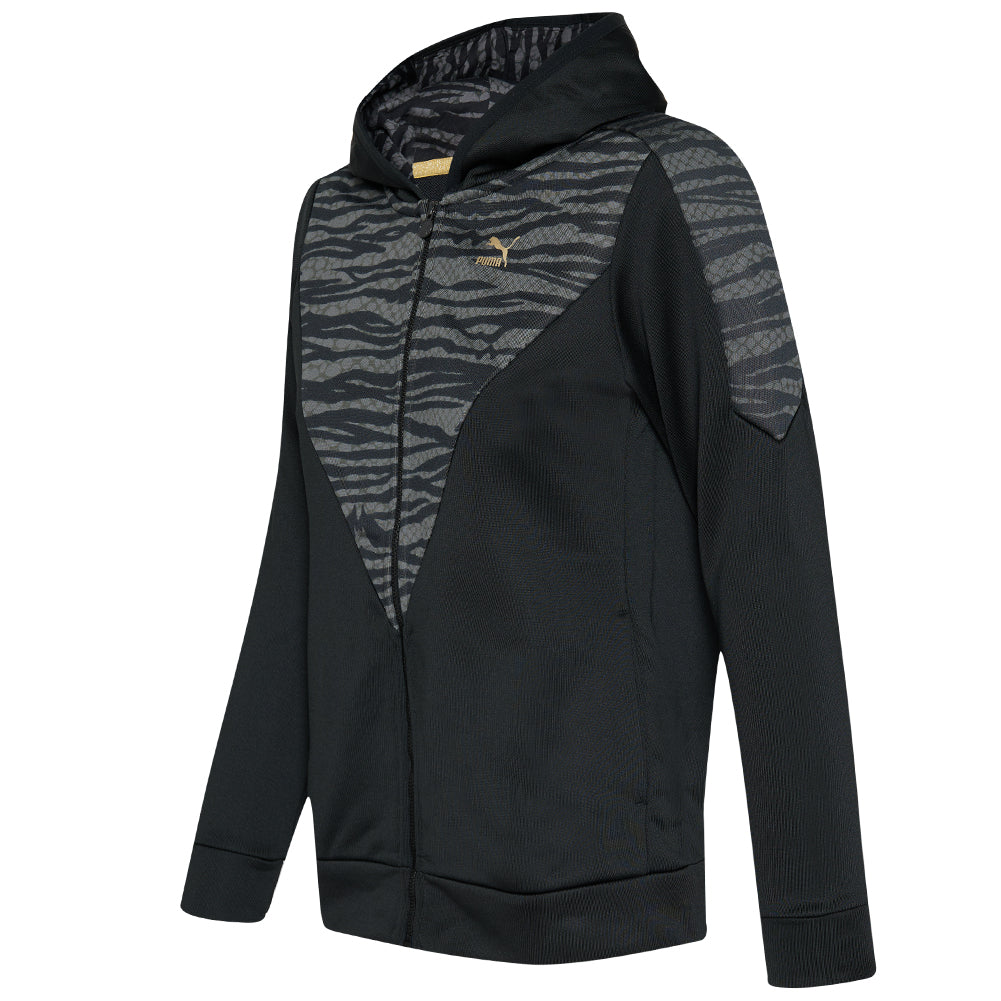 PUMA Printed Zip Dames Hoodie 566830-01