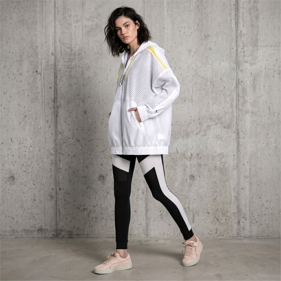 PUMA Chase Woven Jacket Dames Vrijetijdsjas 578014-02