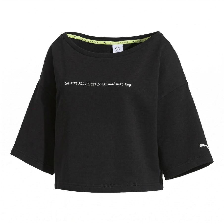 PUMA x SELENA GOMEZ Cropped Premium T-shirt Dames 579782-03