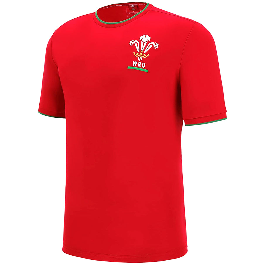 Wales WRU Macron Rugby Trainingstrui voor kinderen 58140002