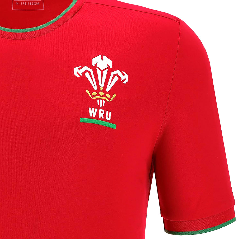 Wales WRU Macron Rugby Trainingstrui voor kinderen 58140002