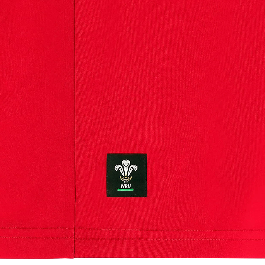 Wales WRU Macron Rugby Trainingstrui voor kinderen 58140002