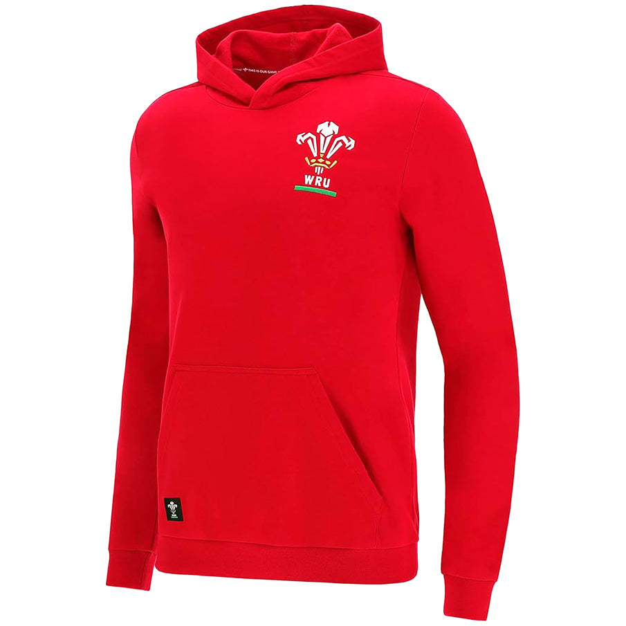 Wales WRU macron Rugby XV Kinder Hoody 58140004