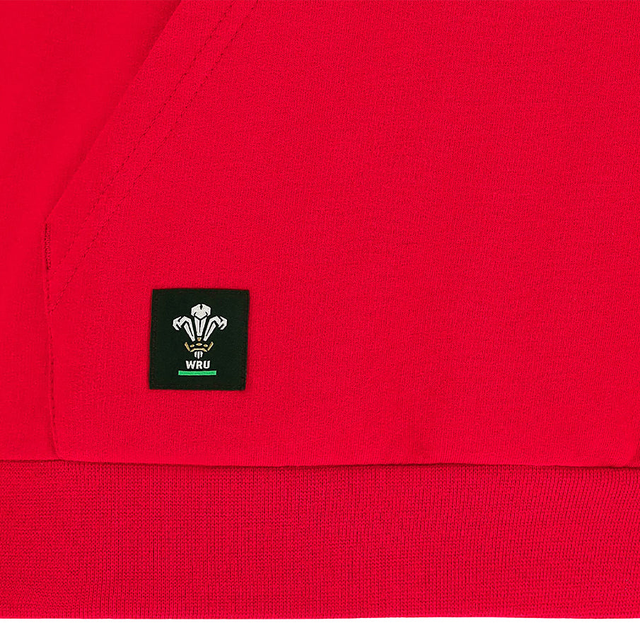 Wales WRU macron Rugby XV Kinder Hoody 58140004