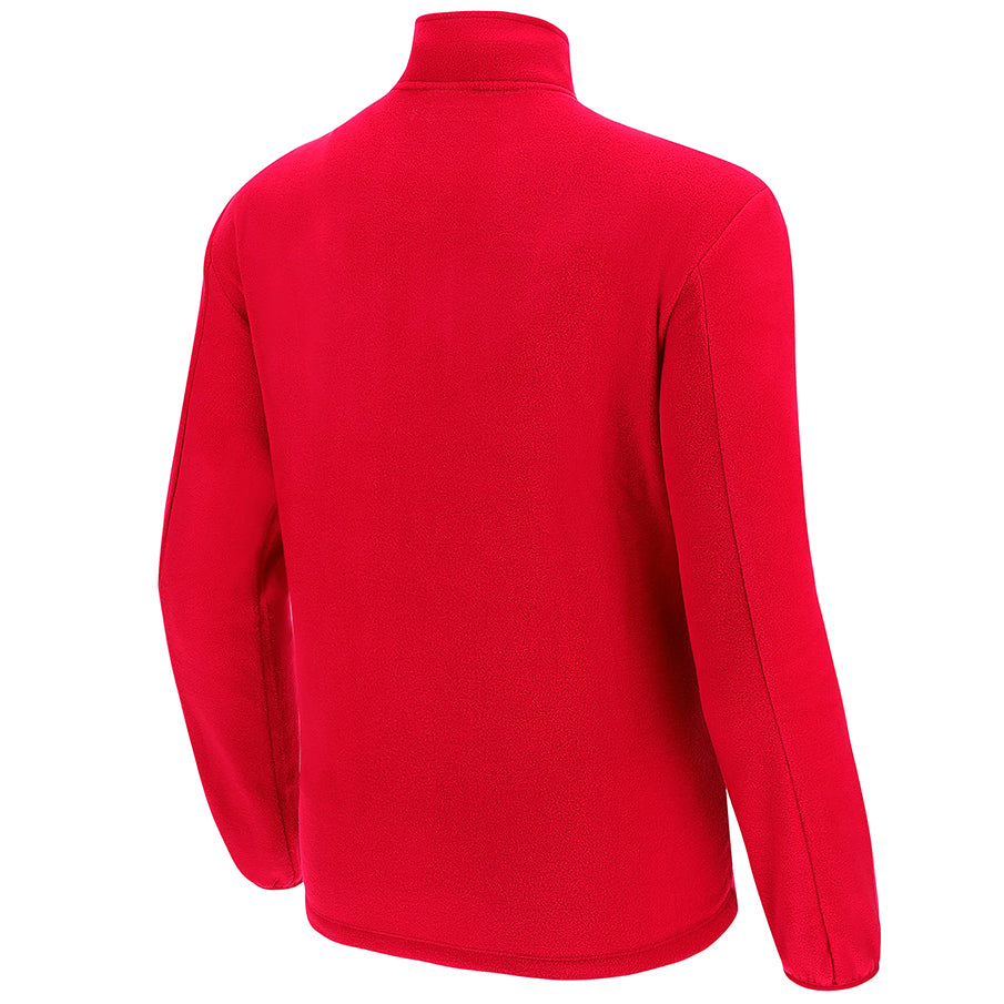 Wales WRU Macron Rugby XV Kinderfleece-Sweatshirt 58140006