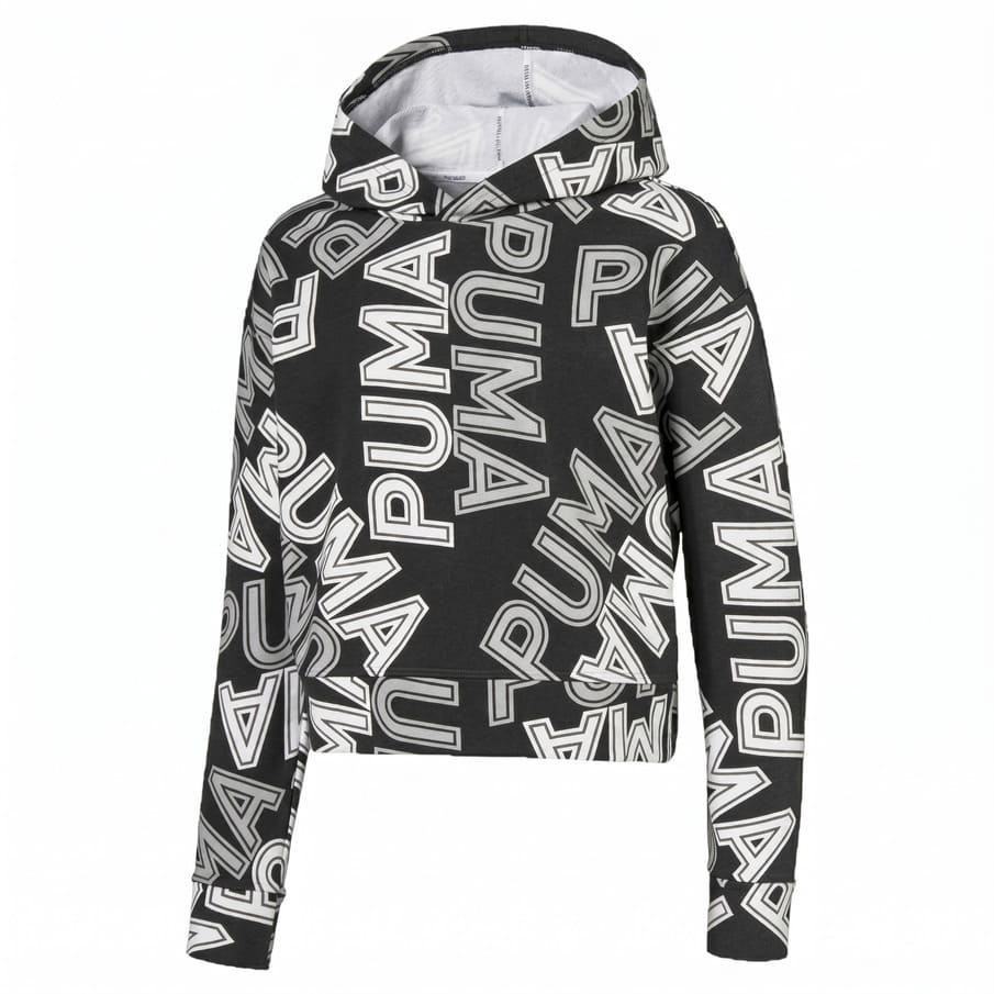 PUMA Modern Sports AOP Meisjes Hoodie 581432-01