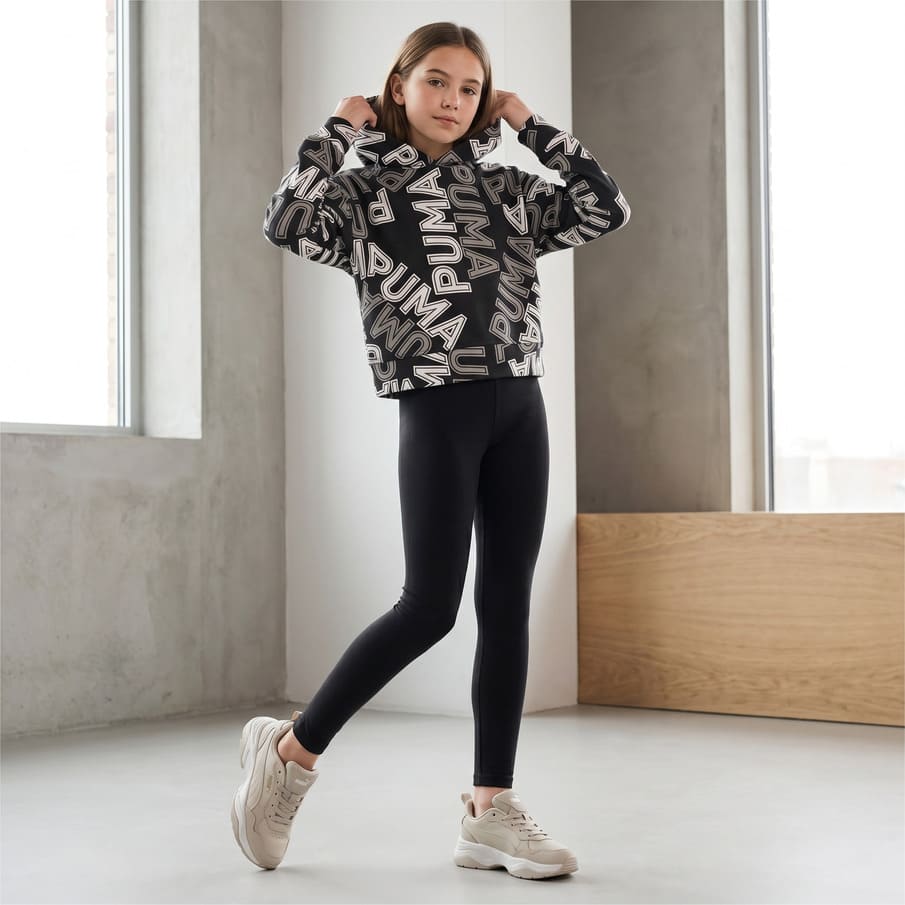 PUMA Modern Sports AOP Meisjes Hoodie 581432-01
