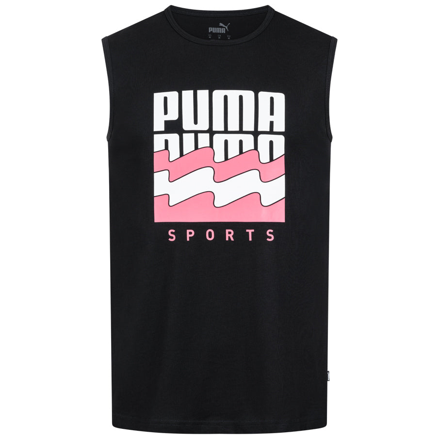 PUMA Summer Graphic Tanktop Heren T-shirt 581906-01