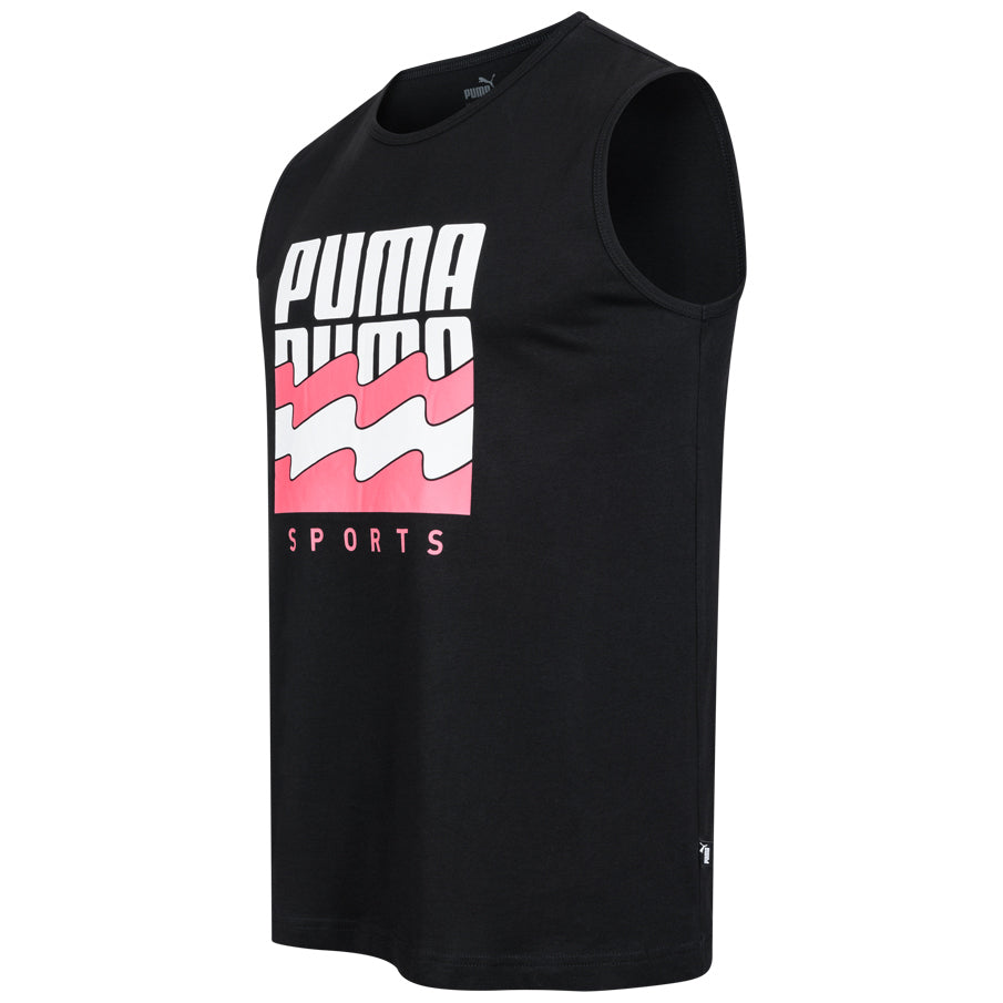 PUMA Summer Graphic Tanktop Heren T-shirt 581906-01