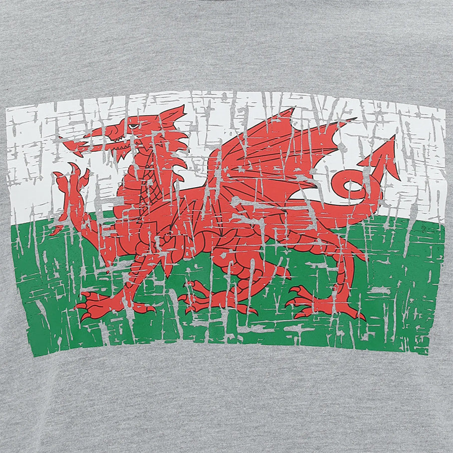 Wales WRU macron Rugby Heren T-shirt 58195704