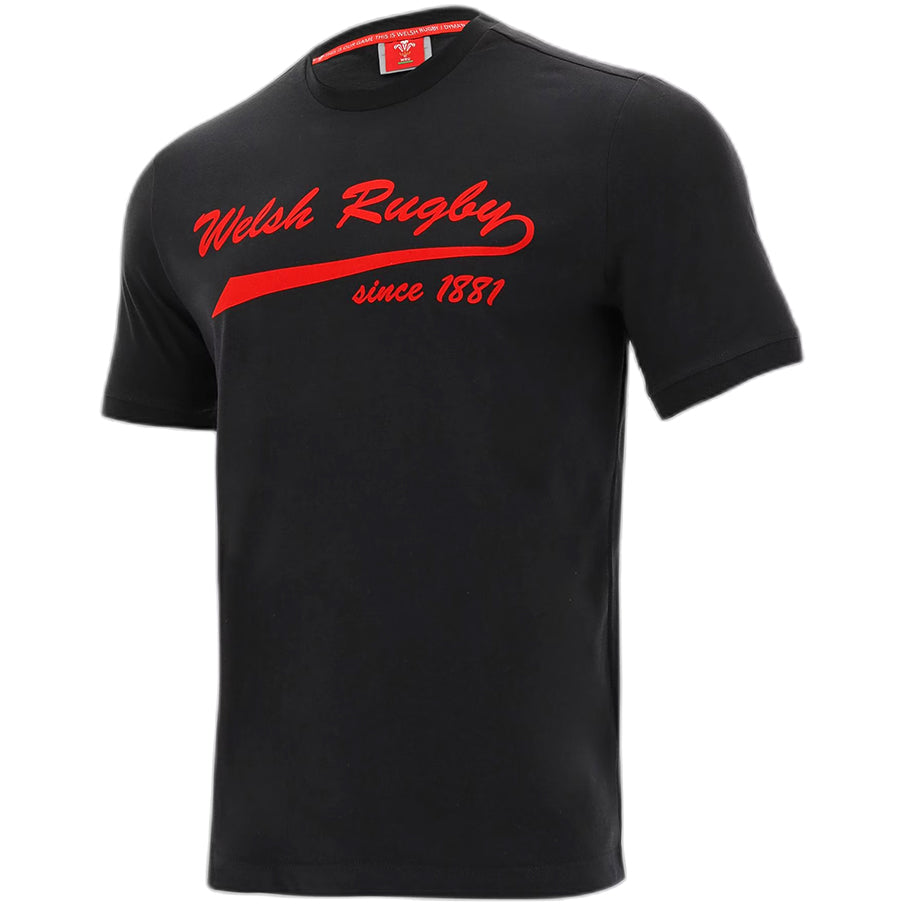 Wales WRU Macron Rugby Heren T-shirt 58195706