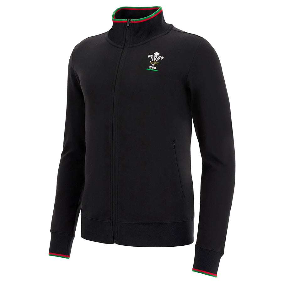 Wales WRU macron Rugby XV Heren Sweatjack 58195712