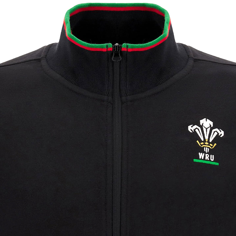Wales WRU macron Rugby XV Heren Sweatjack 58195712