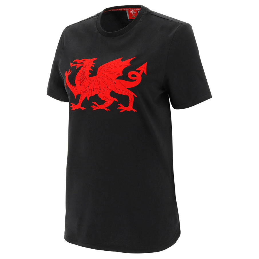 Wales WRU Macron Rugby T-shirt voor dames 58195717