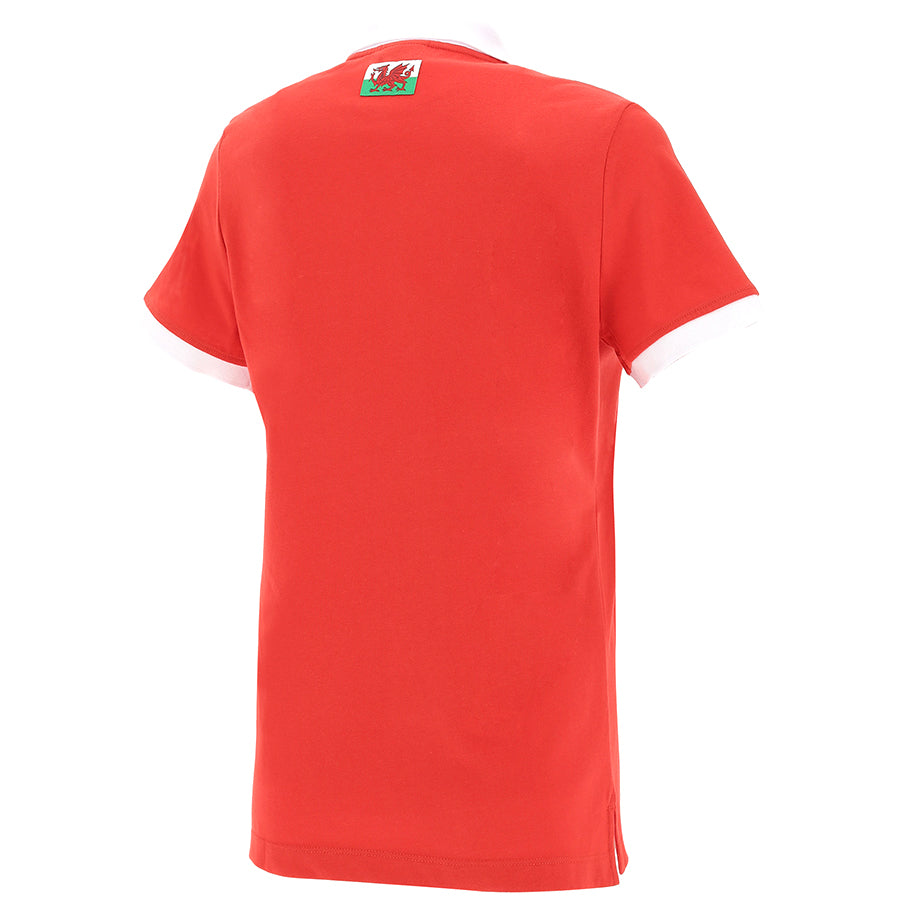 Wales WRU macron Rugby damespoloshirt 58195720