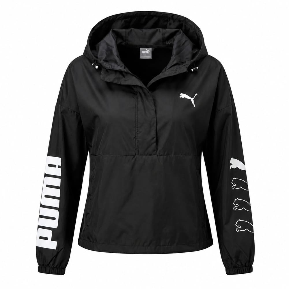 PUMA Damesjack met halflange rits 582730-01