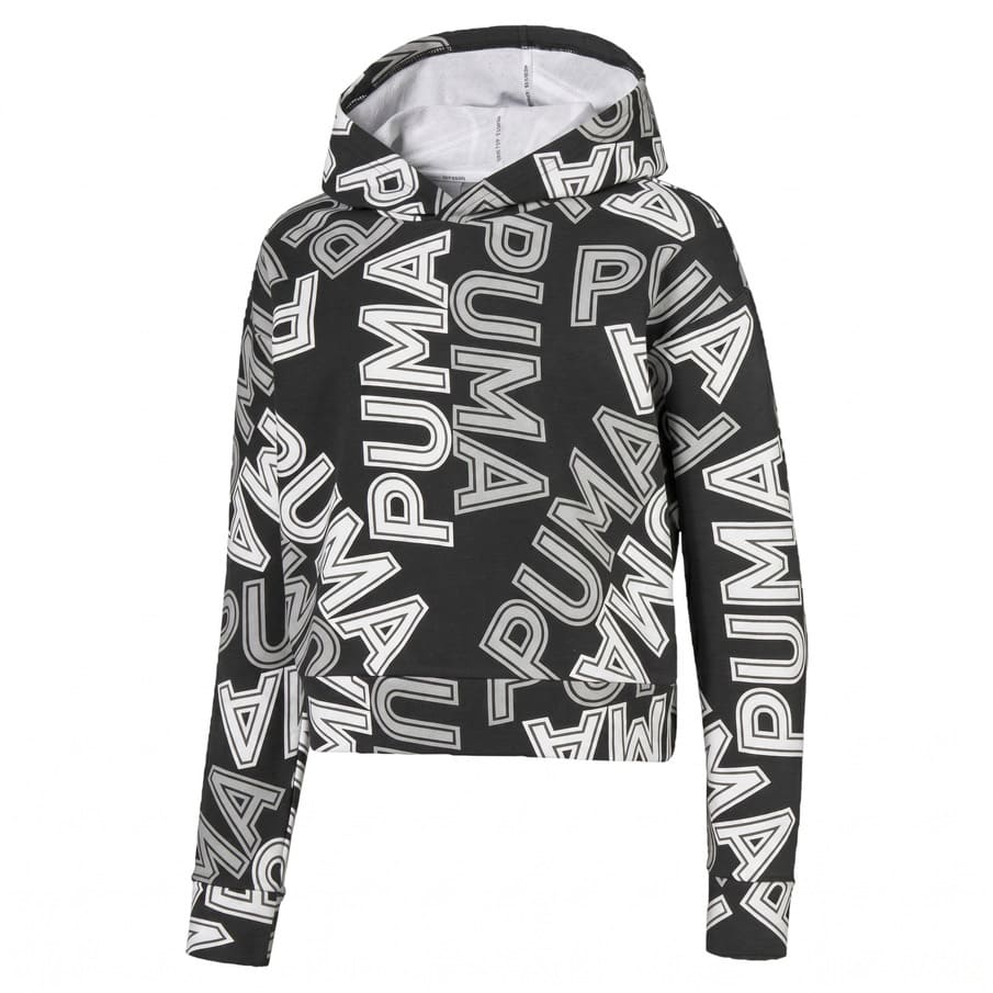 PUMA Modern Sports AOP Meisjes Hoodie 582779-01