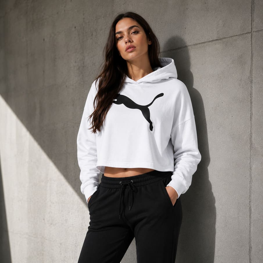 PUMA Modern Sports Light Cover Up Hoodie voor dames 582944-02