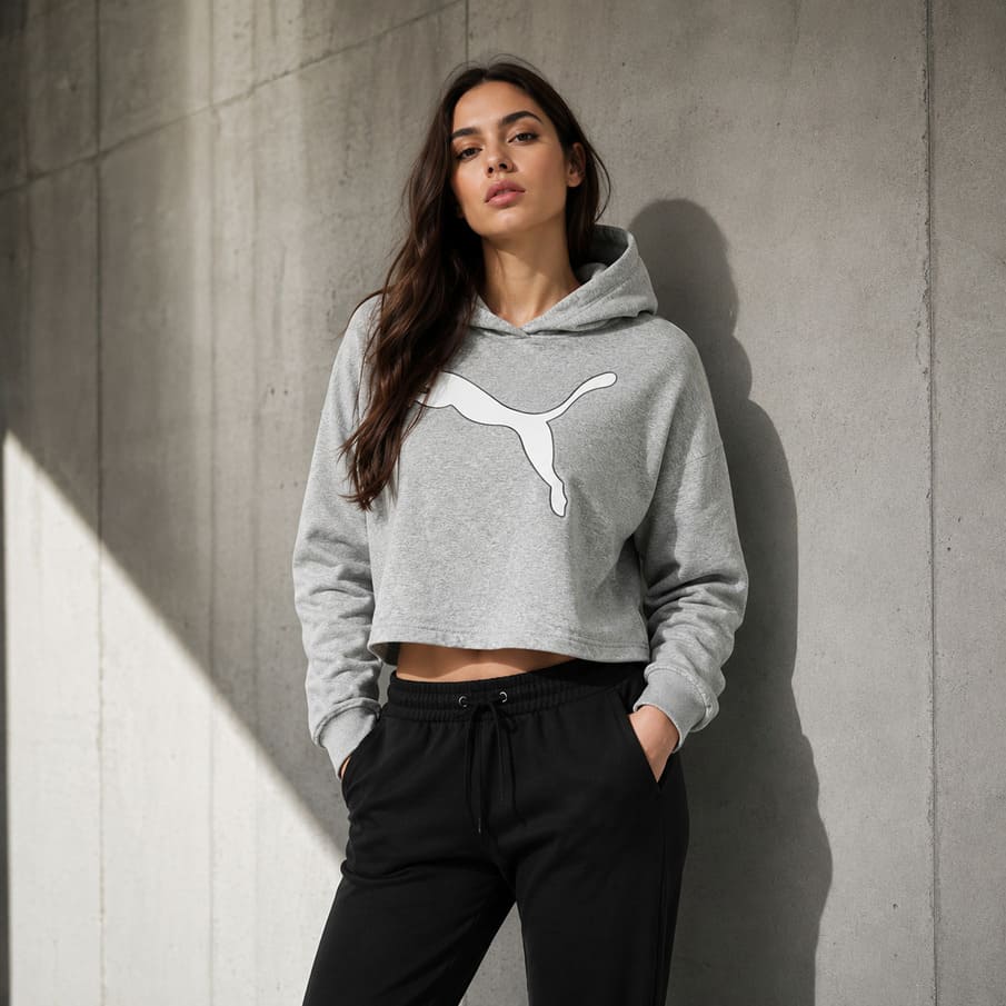 PUMA Modern Sports Light Cover Up hoodie voor dames 582944-04