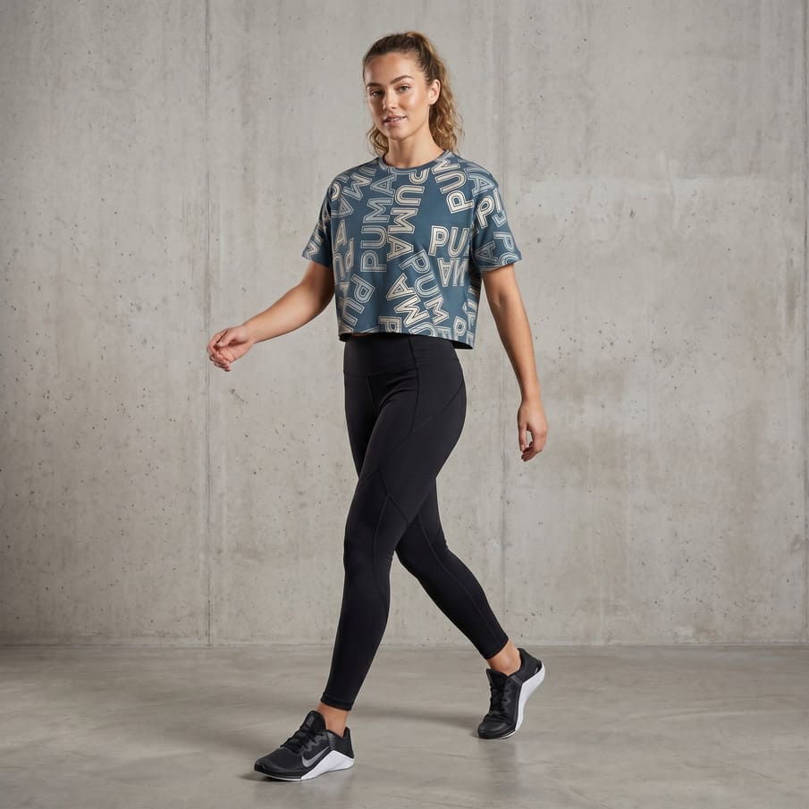PUMA Modern Sports Fashion T-shirt voor dames 582946-43