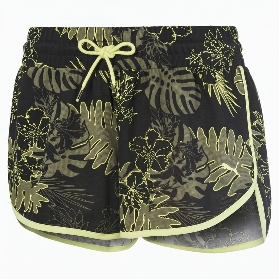PUMA Summer AOP dames shorts 582969-01