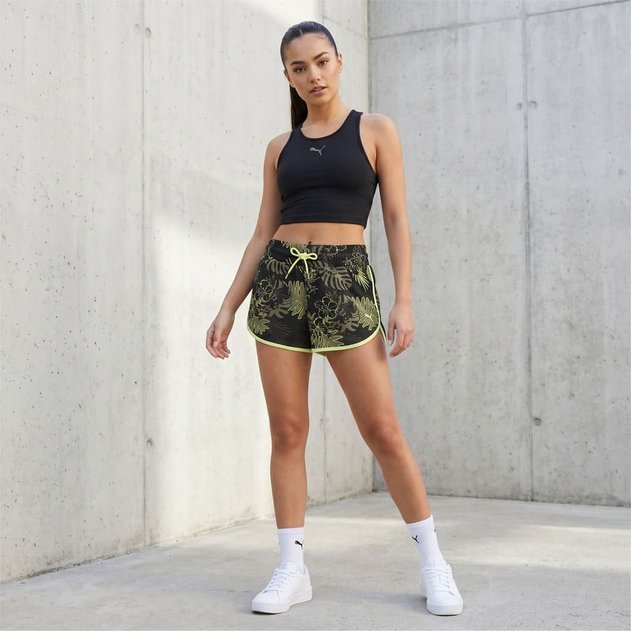 PUMA Summer AOP dames shorts 582969-01
