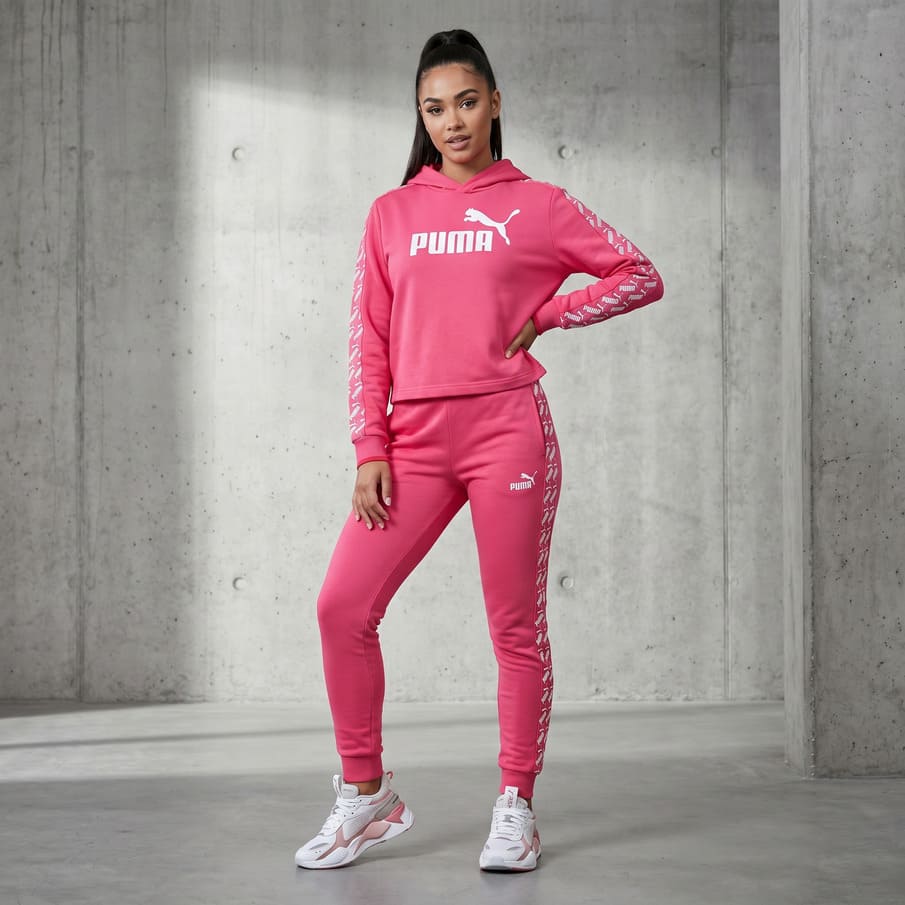 PUMA Amplified dameshoodie 583817-15