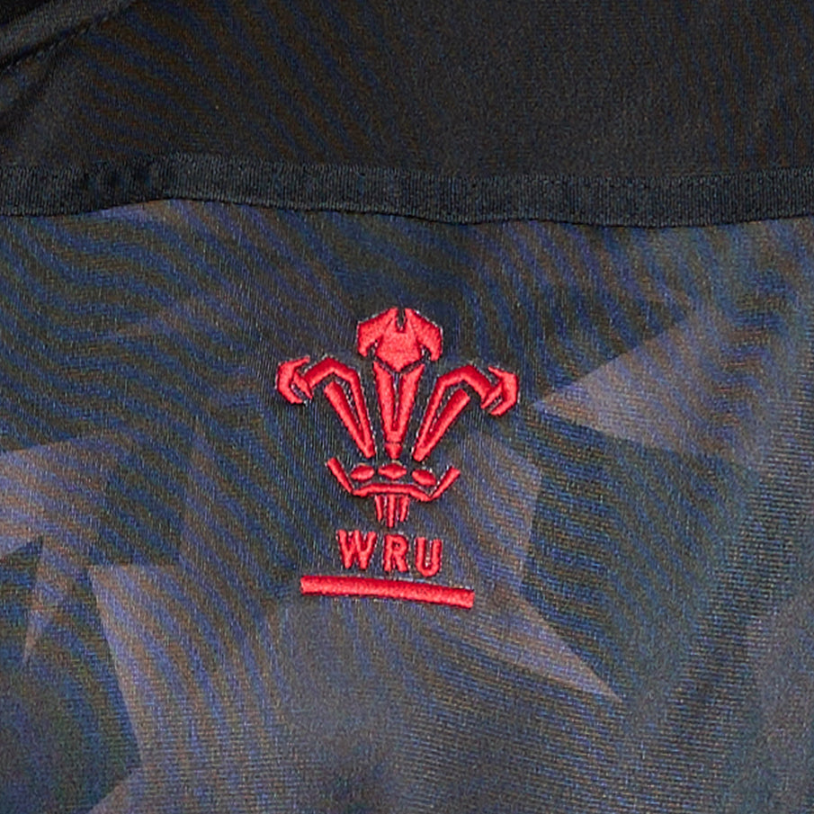 Wales WRU Macron Rugby Hooded Jack Heren 58537572