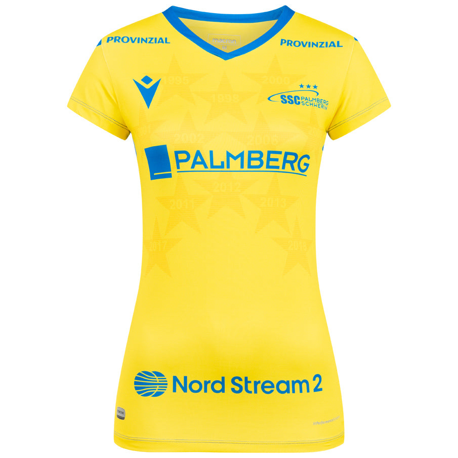 Schweriner SC macron dames thuisshirt 58545311