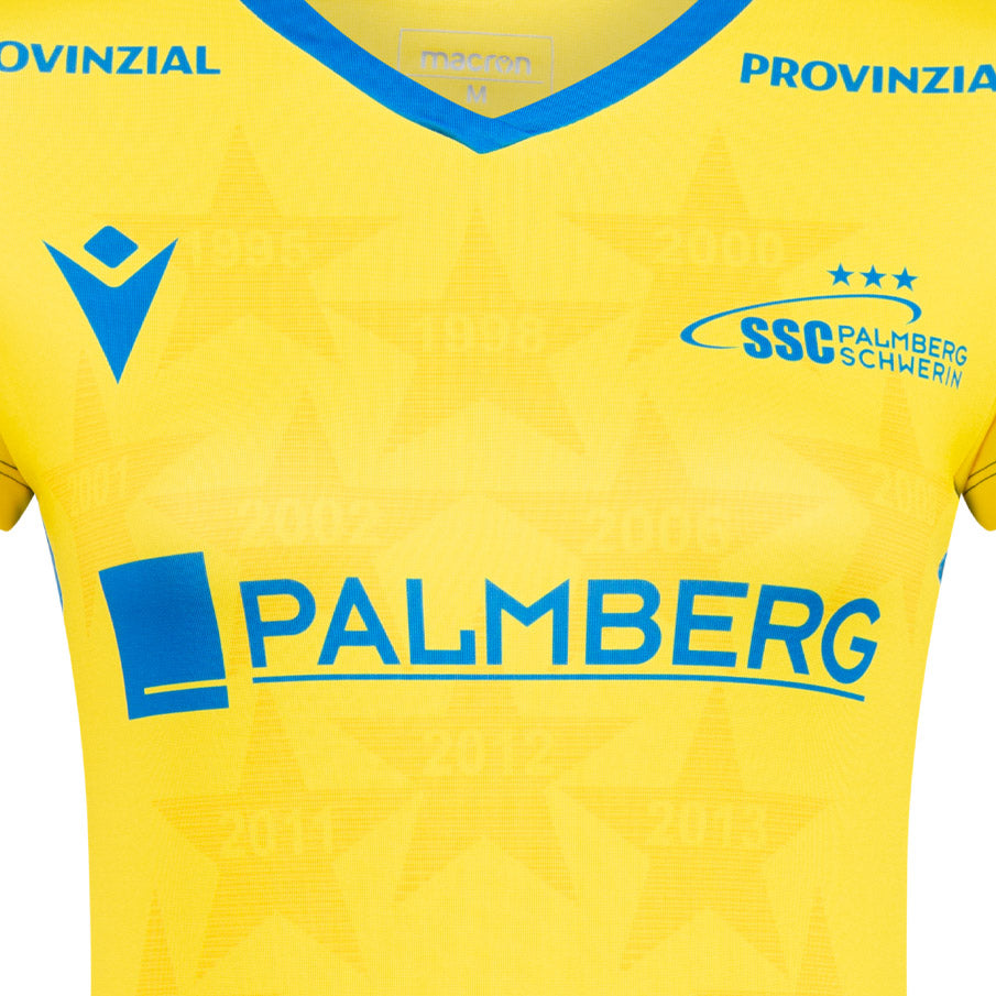 Schweriner SC macron dames thuisshirt 58545311