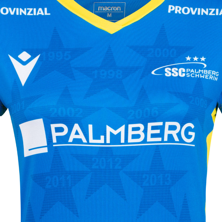 Schweriner SC macron Dames Uitshirt 58545313