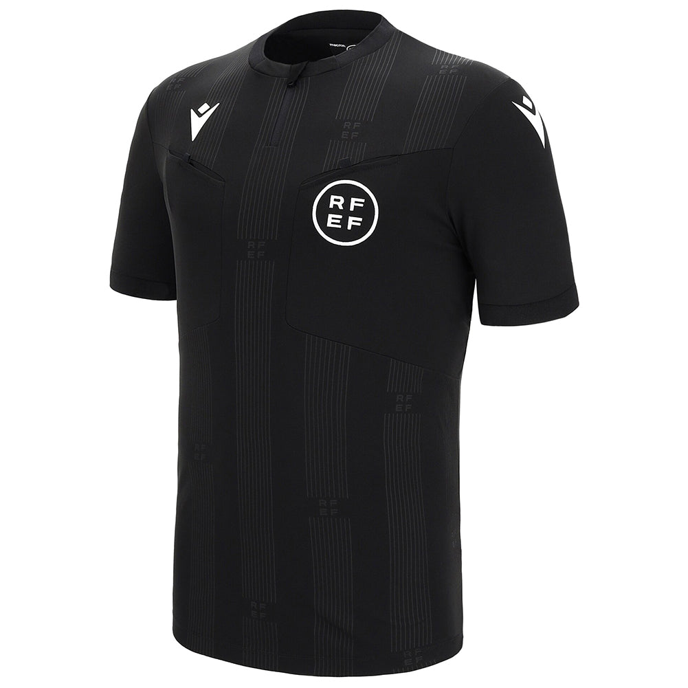 Spanje RFEF macron Scheidsrechter Thuisshirt Heren 58546916
