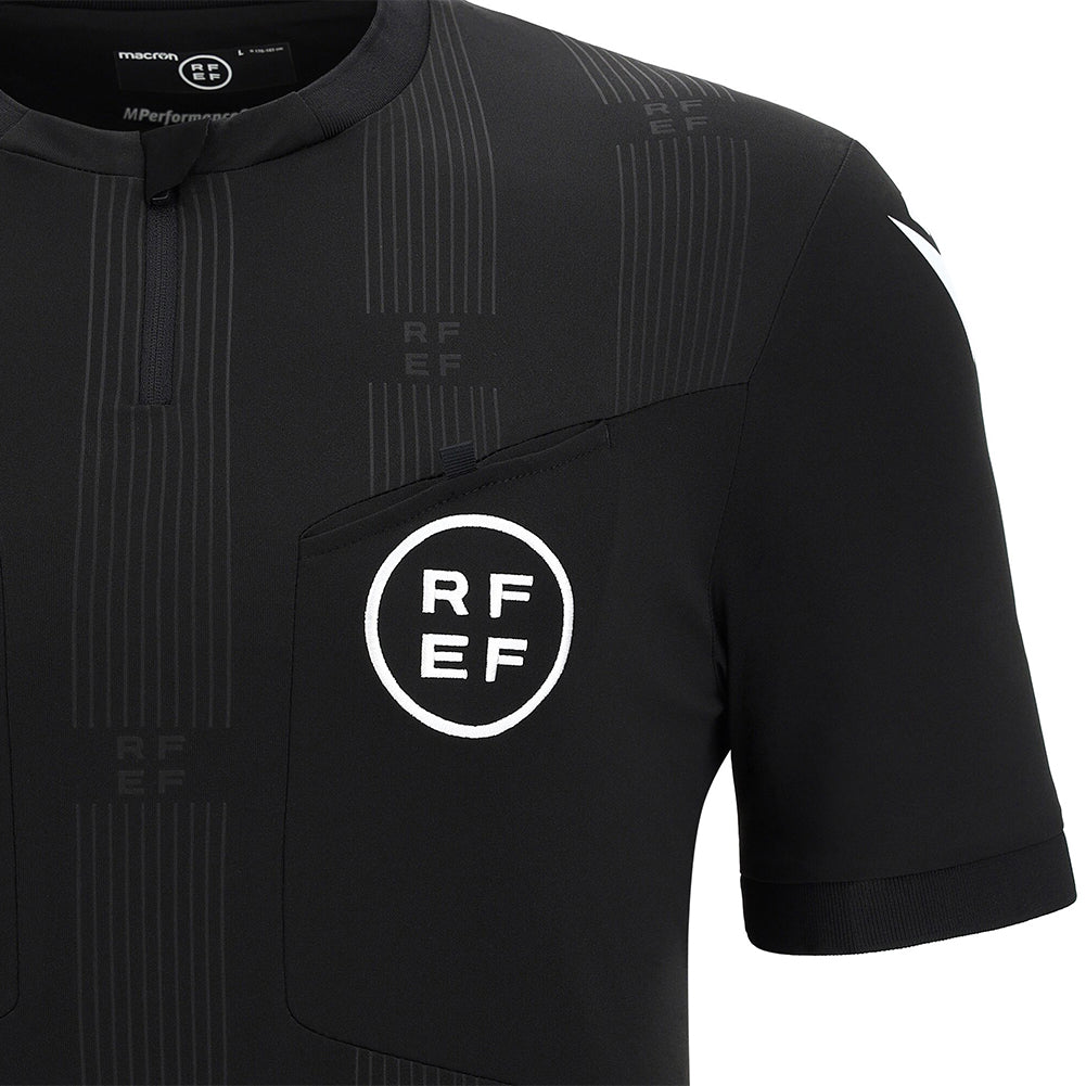 Spanje RFEF macron Scheidsrechter Thuisshirt Heren 58546916
