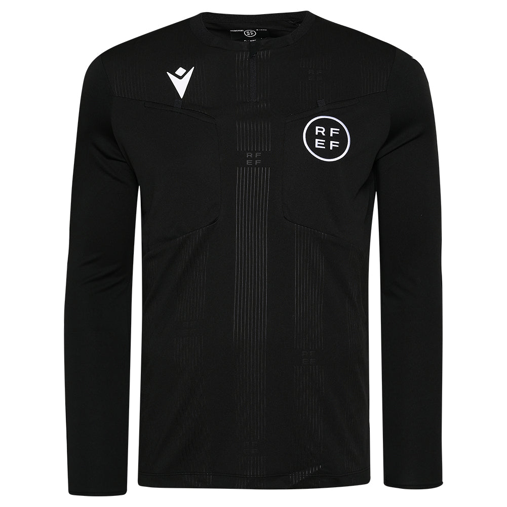 Spanje RFEF Macron Scheidsrechtershirt Lange Mouwen Heren 58546924