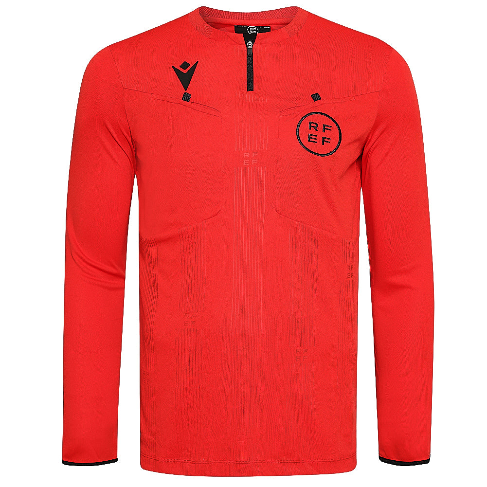 Spanje RFEF macron Heren Scheidsrechtersshirt Lange Mouw 58546926