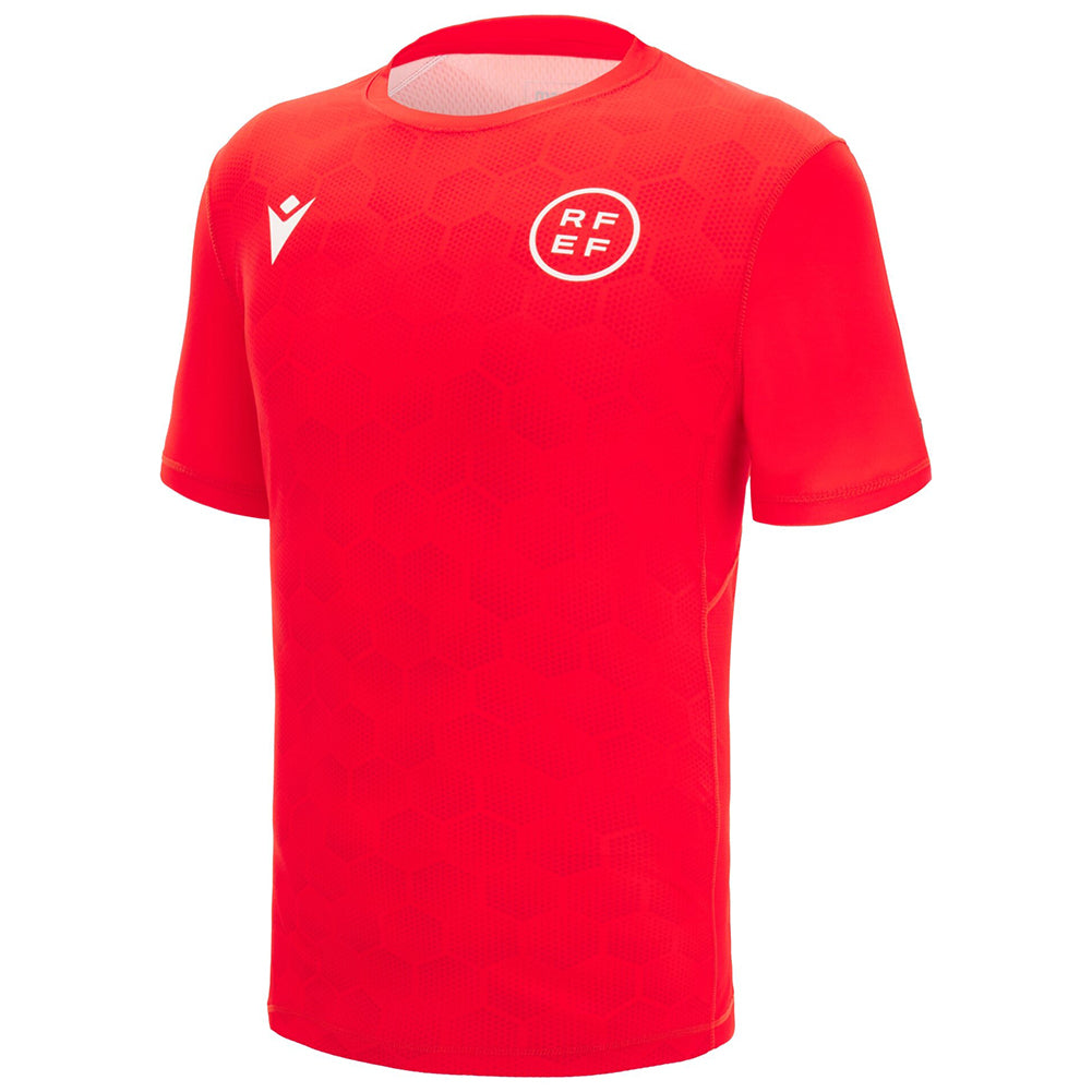 Spanje RFEF Macron Scheidsrechter Warming-up Shirt Heren 58546938