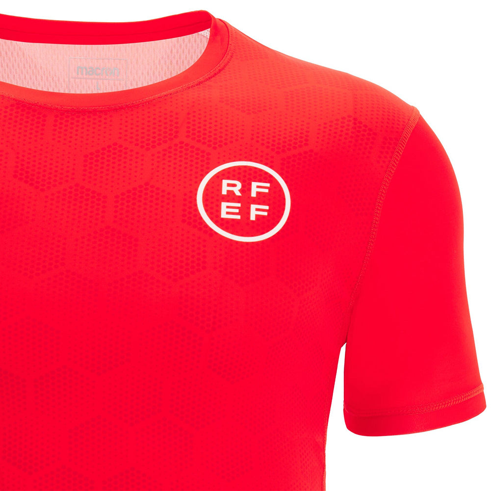 Spanje RFEF Macron Scheidsrechter Warming-up Shirt Heren 58546938