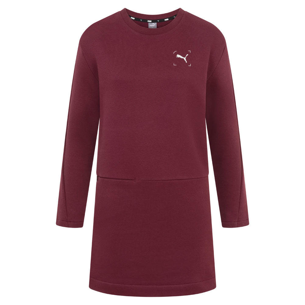 PUMA NU-TILITY Crew Jurk Dames Jurk 585523-18