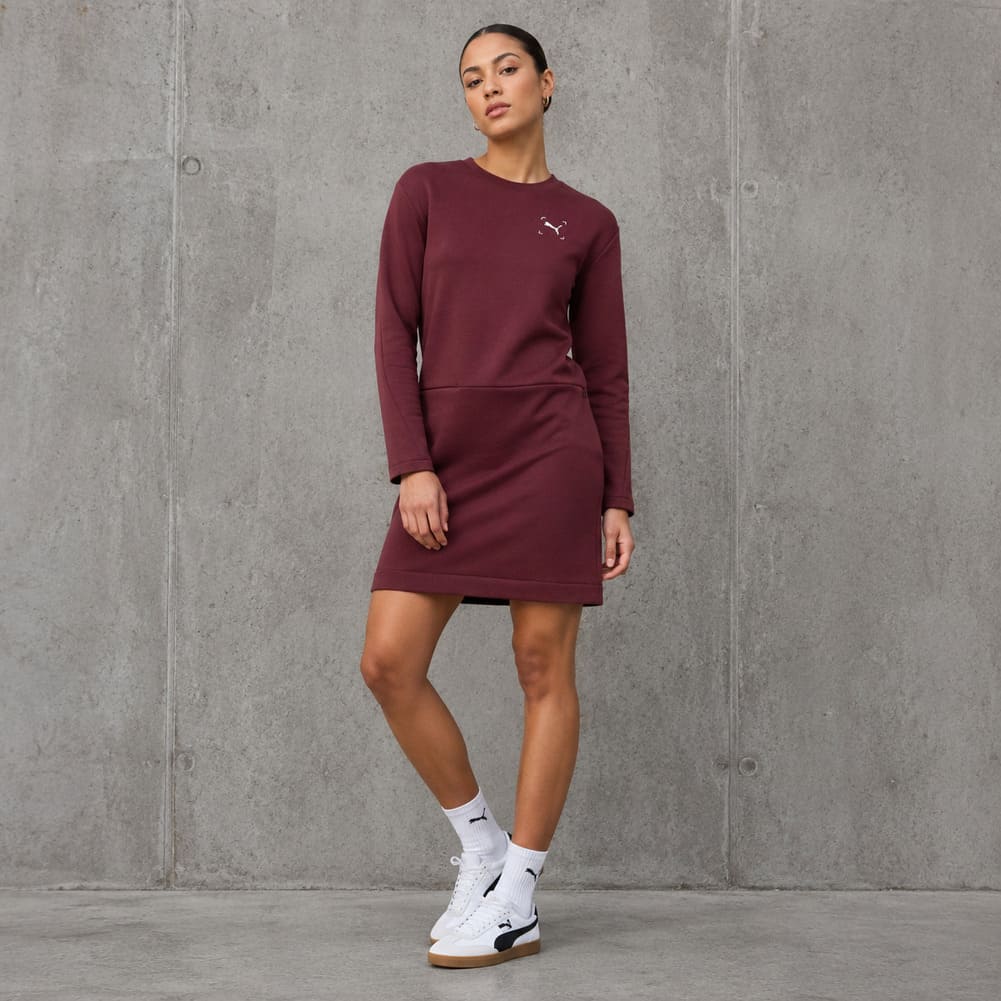 PUMA NU-TILITY Crew Jurk Dames Jurk 585523-18