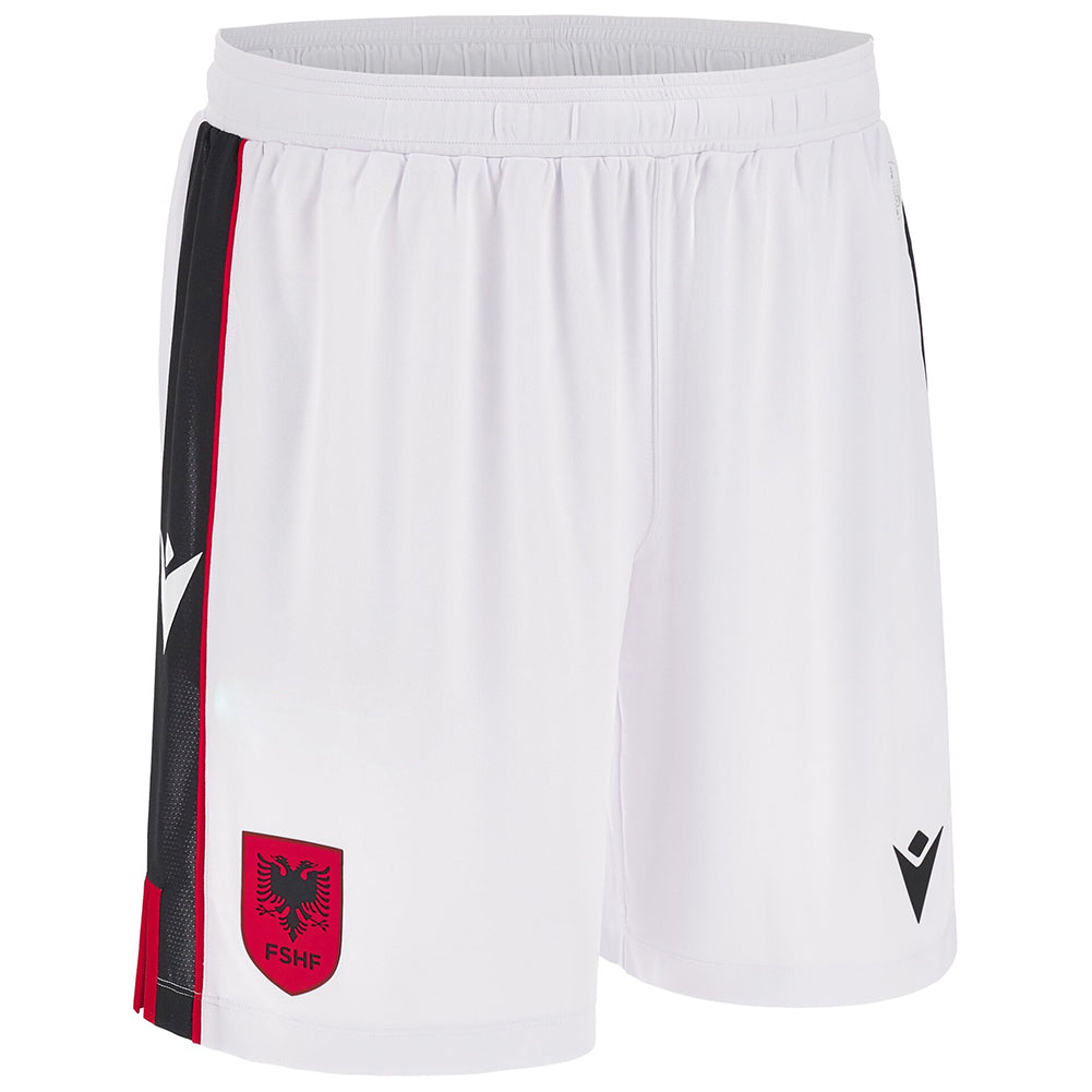 Albanië macron Authentic Heren Thuisshort 58572288