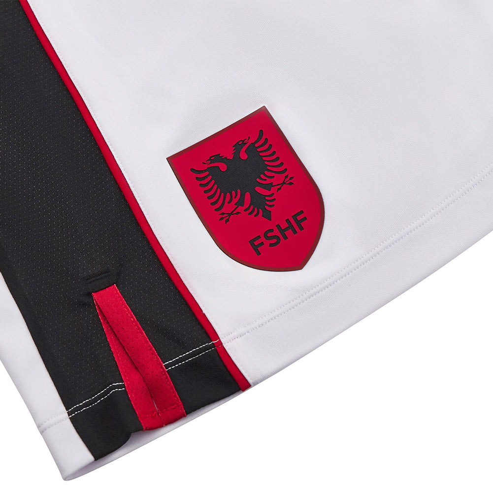 Albanië macron Authentic Heren Thuisshort 58572288