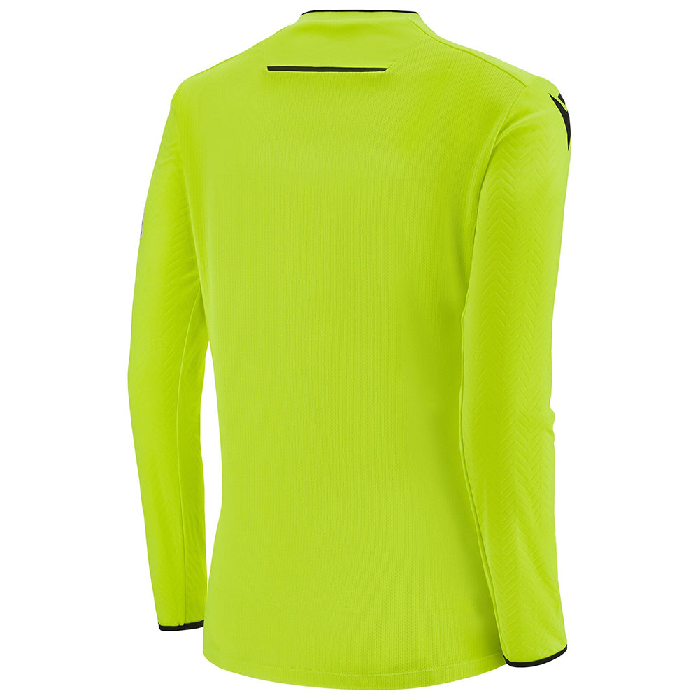 UEFA macron Scheidsrechtersshirt met Lange Mouwen voor Dames 58575163